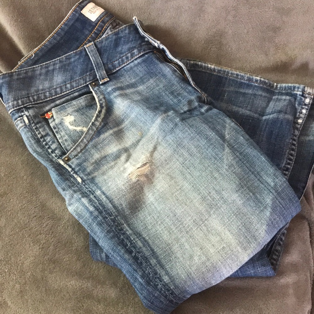 Hudson jeans size 27
